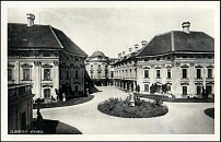 Slavkov u Brna  pohlednice (1931)