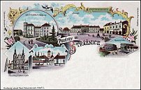 Strnice  pohlednice (1898)