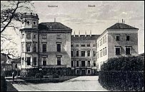Strnice  pohlednice (1917)