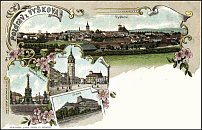 Vykov  pohlednice (1899)
