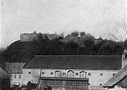 Choustnkovo Hradit  pivovar a hrad (1903)