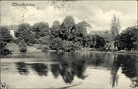 Chvalkovice  pohlednice (1905)