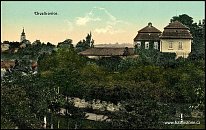 Chvalkovice  pohlednice (1920)