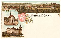 Dtenice  pohlednice (1899)