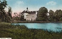 Kopidlno  pohlednice (1913)