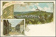 Nchod  pohlednice (1900)
