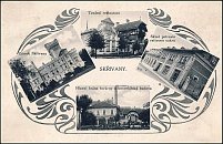 Skivany  pohlednice (1924)