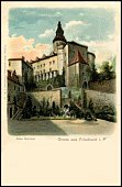 Frdlant  pohlednice (1899)