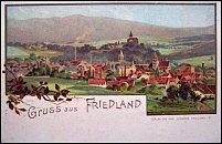 Frdlant  pohlednice (1900)