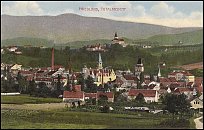 Frdlant  pohlednice (1901)