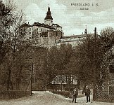 Frdlant  pohlednice (1908)