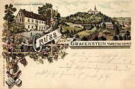 Grabtejn  pohlednice (1900)