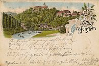 Grabtejn  pohlednice (1901)