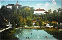 Grabtejn  pohlednice (1920)