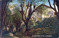 Grabtejn  pohlednice (1921)