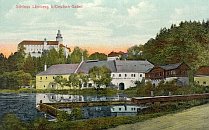 Lemberk  pohlednice (1905)