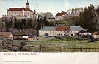 Lemberk  pohlednice (1907)