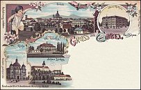 Nov Falkenburk, Lemberk a Jablonn  pohlednice (1898)