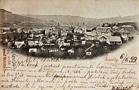 Semily z Ko�tofranku � pohlednice (1899)