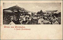 Star Bertejn a Vrchovany  pohlednice (1899)