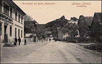 Star Bertejn a Vrchovany  pohlednice (1927)