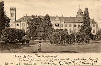 Sychrov  pohlednice (1903)