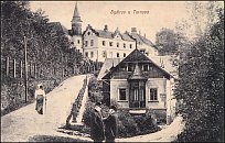Sychrov  pohlednice (1910)