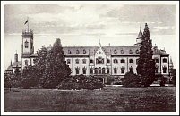 Sychrov  pohlednice (1937)