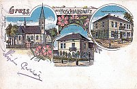Ho���lkovice � pohlednice (1910)