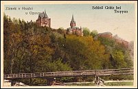Hradec nad Moravic  pohlednice (1918)