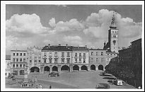 P��bor � pohlednice (1956)