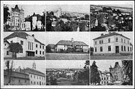 Studnka  pohlednice (1935)