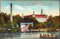 Velk� Heraltice � pohlednice (1914)