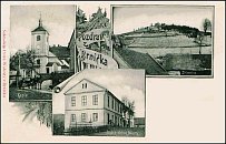Brnko  pohlednice (1905)