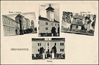 Devohostice  pohlednice (1929)