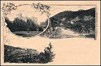 Helftejn  pohlednice (1898)