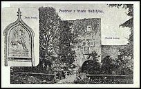 Helftejn  pohlednice (1920)