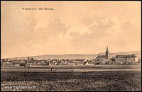 Hustopee nad Bevou  pohlednice (1912)