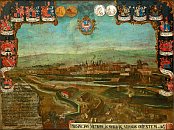 Olomouc – obléhání r. 1758