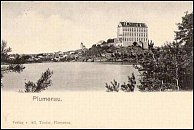 Plumlov  pohlednice (1905)