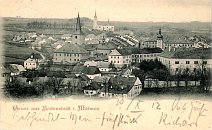 Pottt  pohlednice (1912)