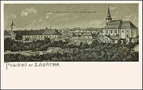 Zbeh  pohlednice (1900)