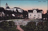 Zbeh  pohlednice (1911)