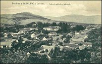 Biskupice  pohlednice (1920)