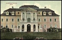 Chroustovice  pohlednice (1916)