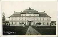 Chroustovice  pohlednice (1929)