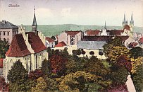 Chrudim  pohlednice (1923)