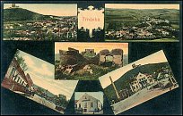 Cimburk  Trnvka  pohlednice (1915)