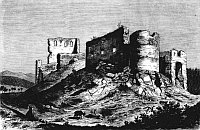Cimburk – Trnávka – dobové vyobrazení (kolem 1870)