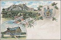 Kuntick Hora  pohlednice (1897)